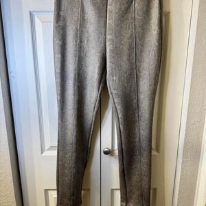 Anthropologie Snakeskin Pants